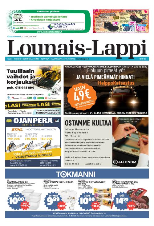 Lounais-Lappi