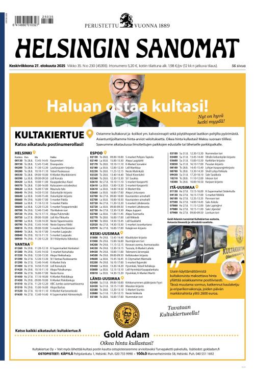 Helsingin Sanomat