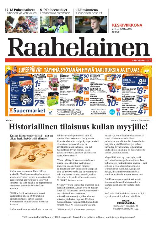 Raahelainen