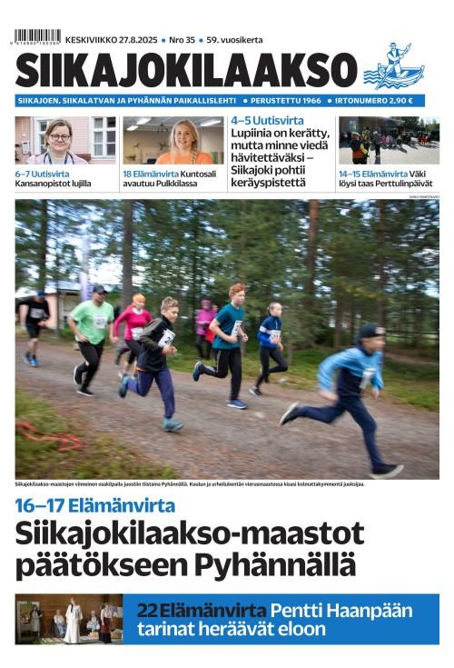 Siikajokilaakso