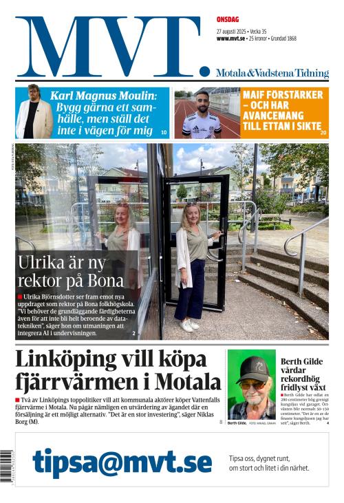 Motala Vadstena Tidning