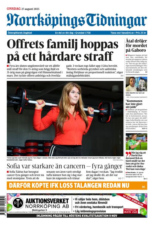 Norrköpings Tidningar