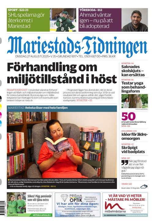 Mariestads-Tidningen