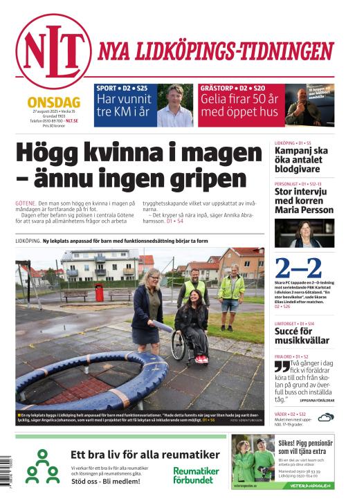 Nya Lidköpings-Tidningen