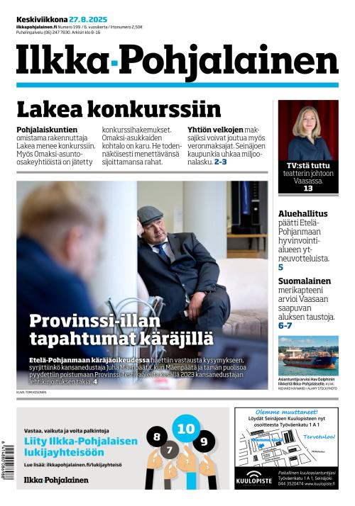 Ilkka-Pohjalainen
