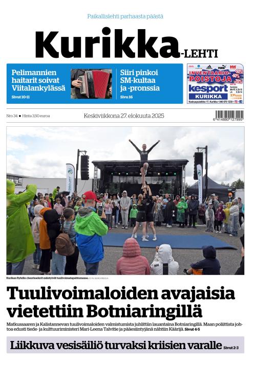 Kurikka-lehti