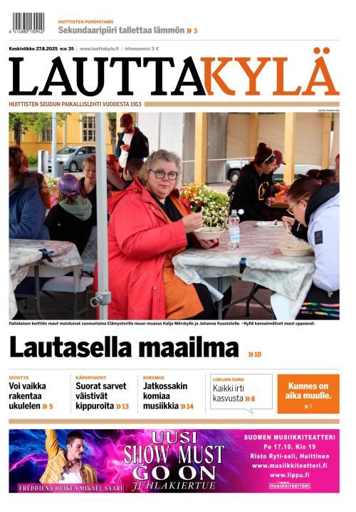 Lauttakylä