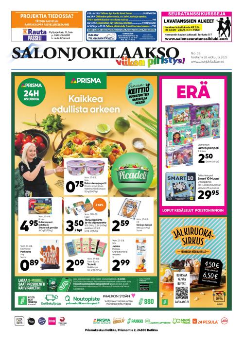 Salonjokilaakso