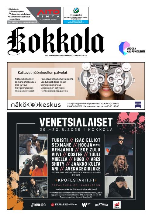 Kokkola-lehti