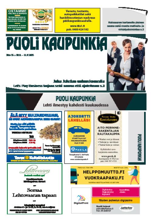 Puoli Kaupunkia Espoo