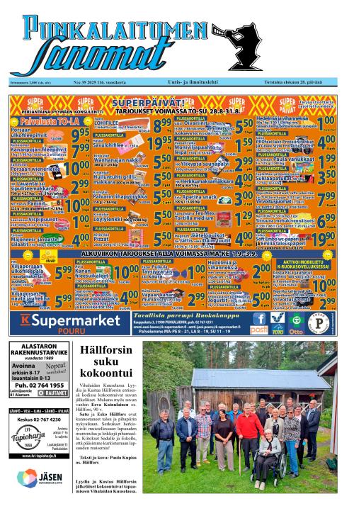 Punkalaitumen Sanomat
