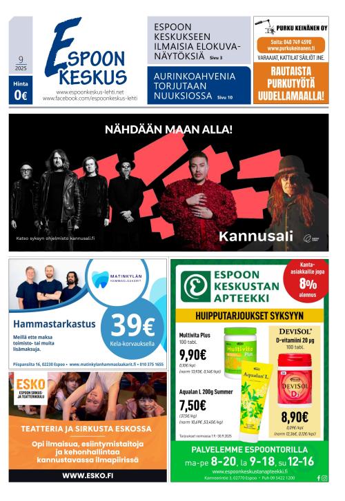 Espoon keskus -lehti