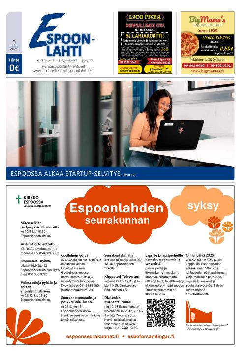 Espoonlahti-lehti