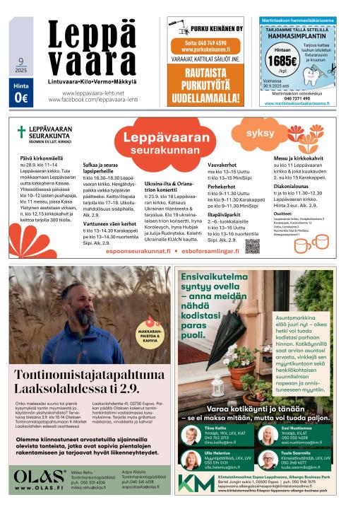 Leppävaara-lehti