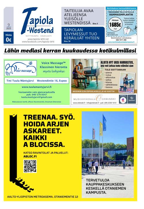 Tapiola-Westend