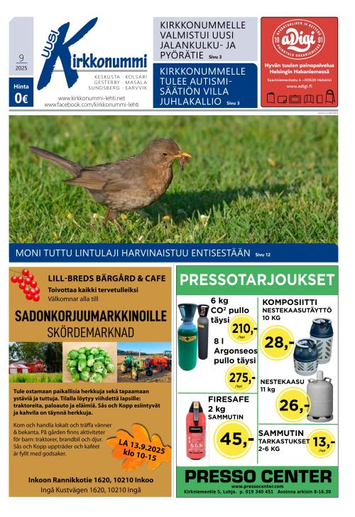 Kirkkonummi-lehti