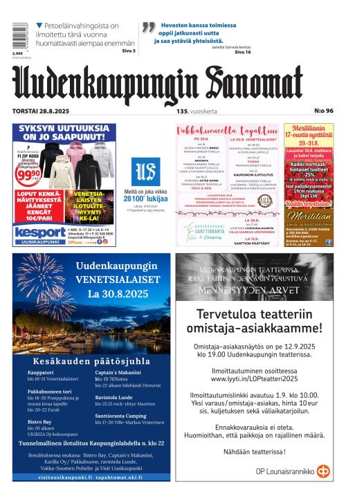 Uudenkaupungin Sanomat