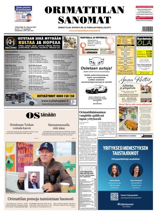 Orimattilan Sanomat