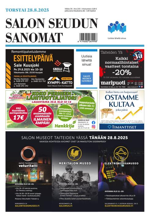 Salon Seudun Sanomat