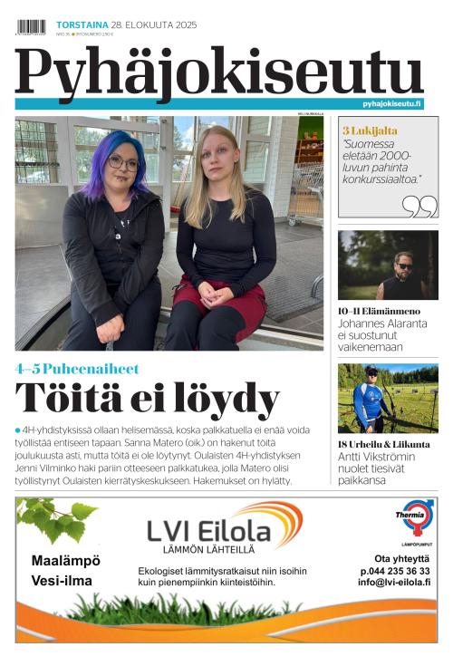 Pyhäjokiseutu