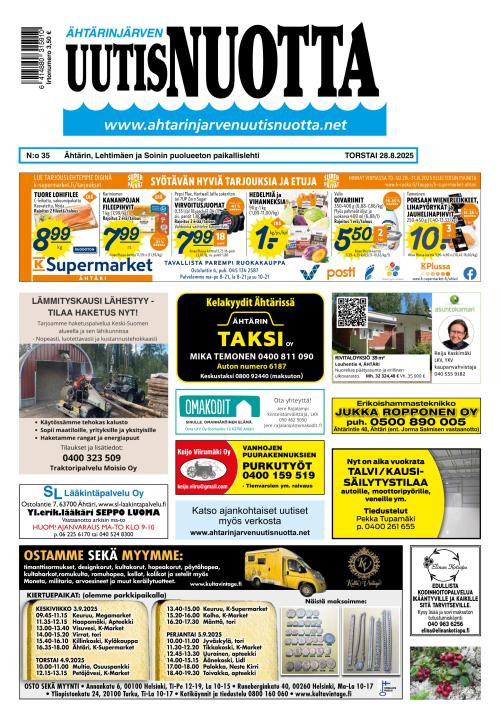 Ähtärinjärven Uutisnuotta