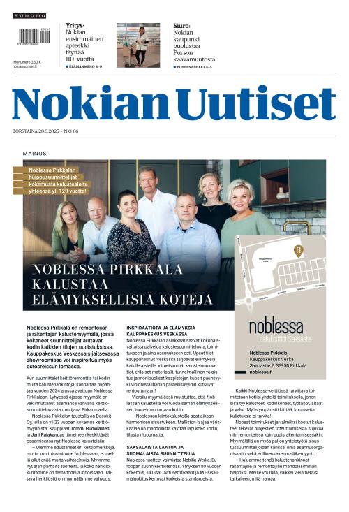 Nokian Uutiset