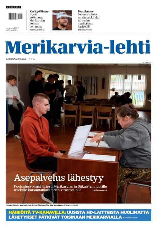 Merikarvia-lehti