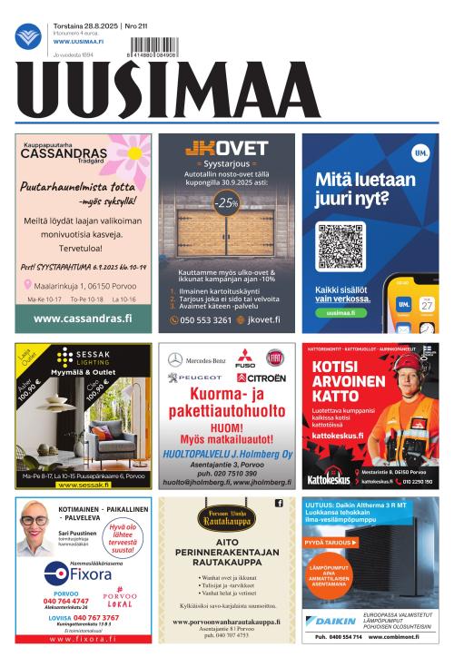 Uusimaa (Tilaajan)