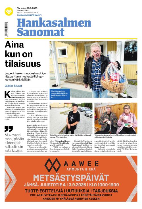 Hankasalmen Sanomat