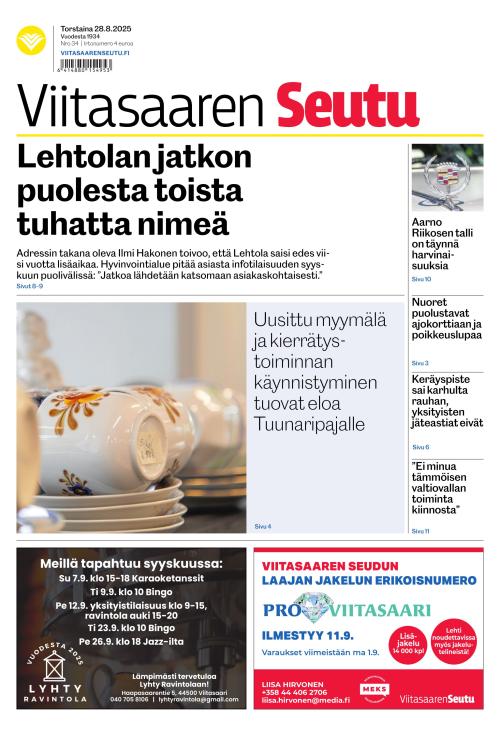 Viitasaaren Seutu