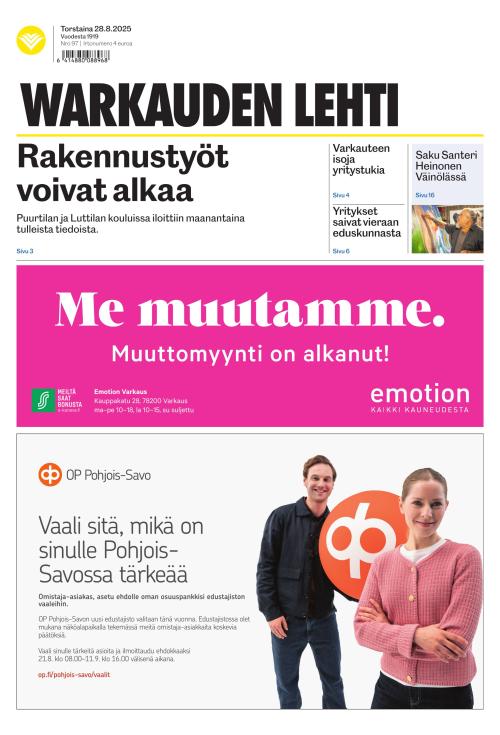 Warkauden Lehti
