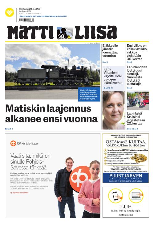 Matti ja Liisa