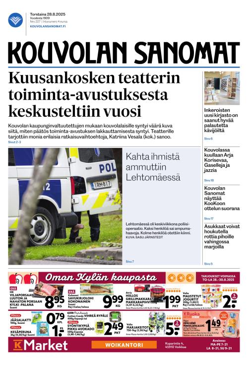 Kouvolan Sanomat