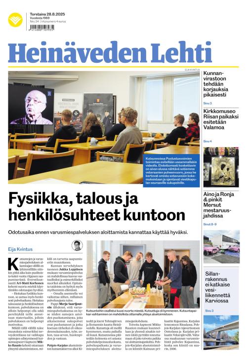Heinäveden lehti