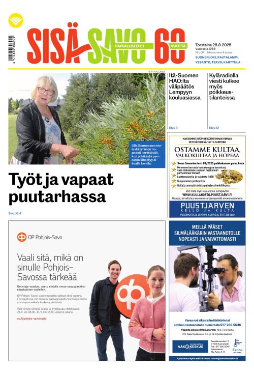 Paikallislehti Sisä-Savo