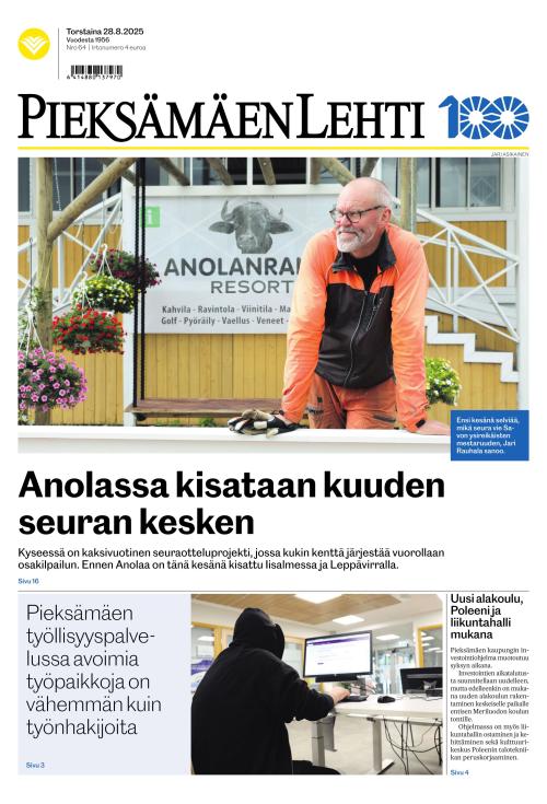 Pieksämäen lehti
