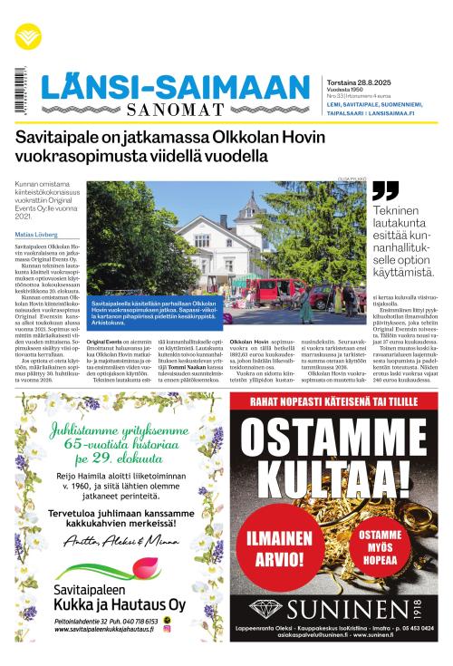 Länsi-Saimaan Sanomat