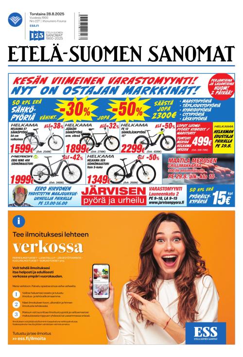 Etelä-Suomen Sanomat