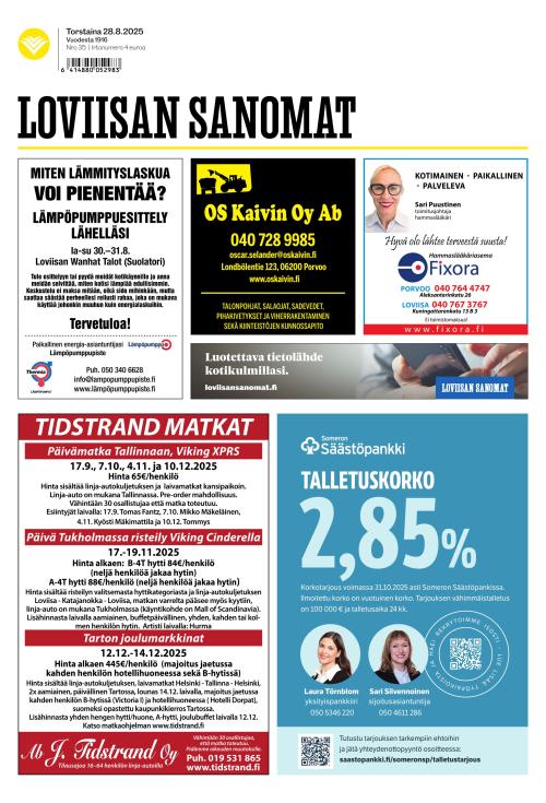 Loviisan Sanomat