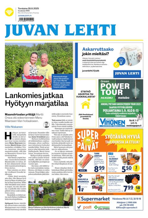 Juvan lehti