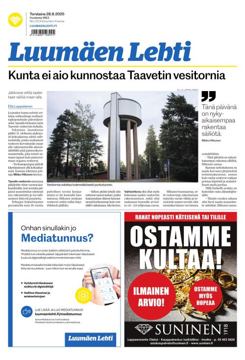 Luumäen Lehti