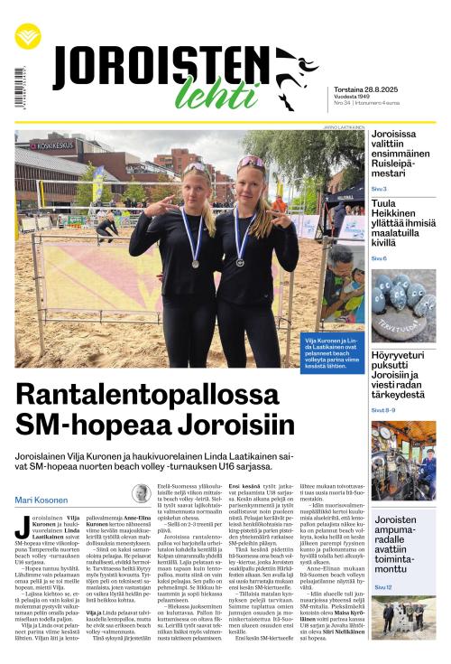 Joroisten Lehti