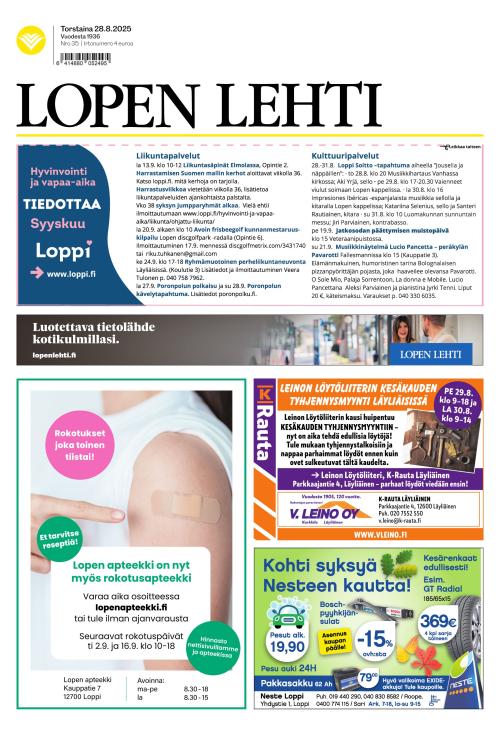 Lopen Lehti