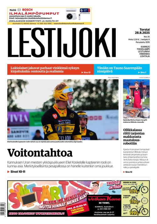 Lestijoki-lehti