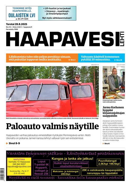 Haapavesi-lehti