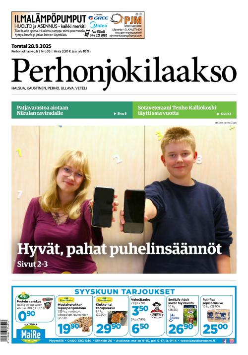 Perhonjokilaakso