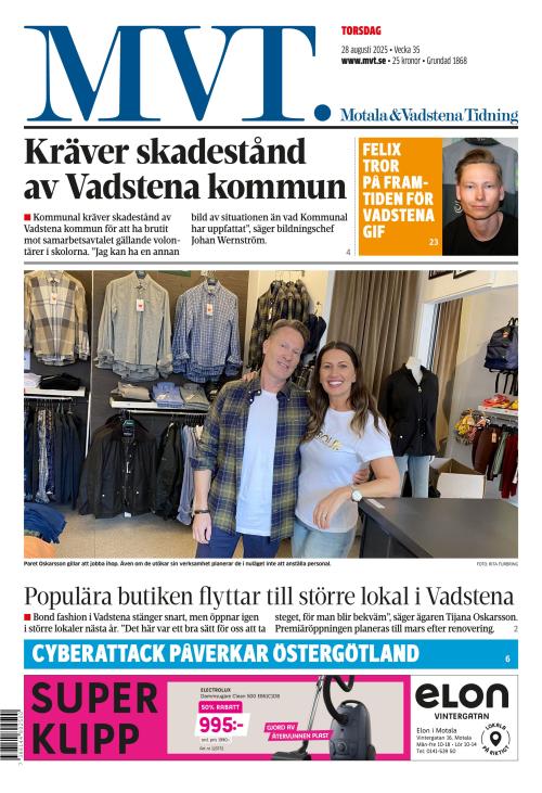 Motala Vadstena Tidning
