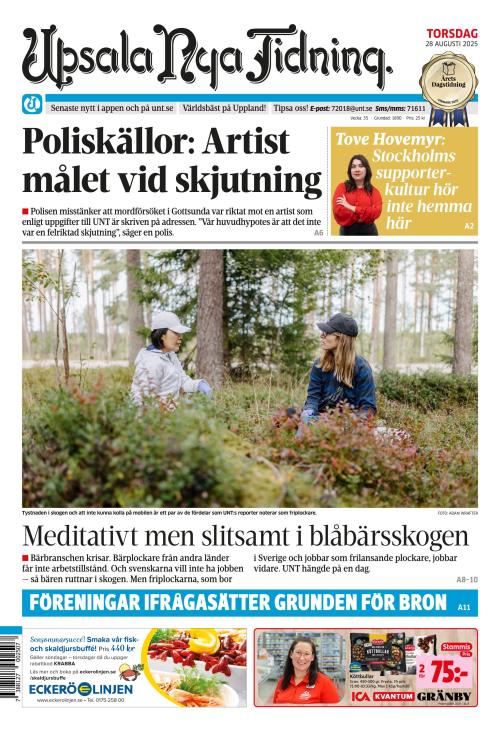Upsala Nya Tidning