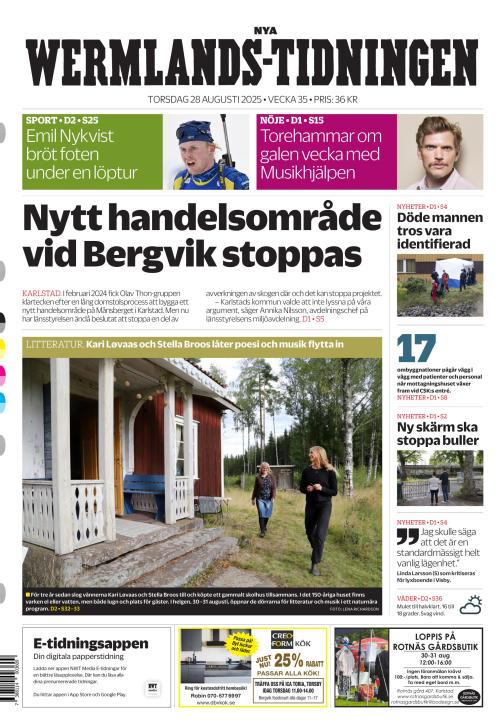 Nya Wermlands-Tidningen