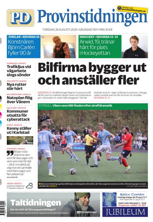 Provinstidningen Dalsland